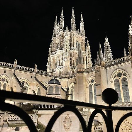 Acariciando La Catedral Vista Espectacular Apartment Burgos Luaran gambar